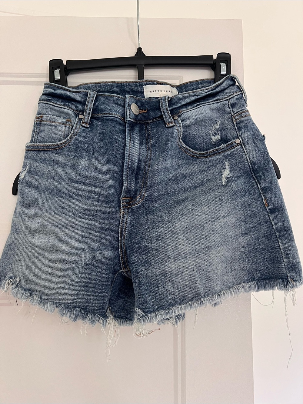 Risen Jean Shorts